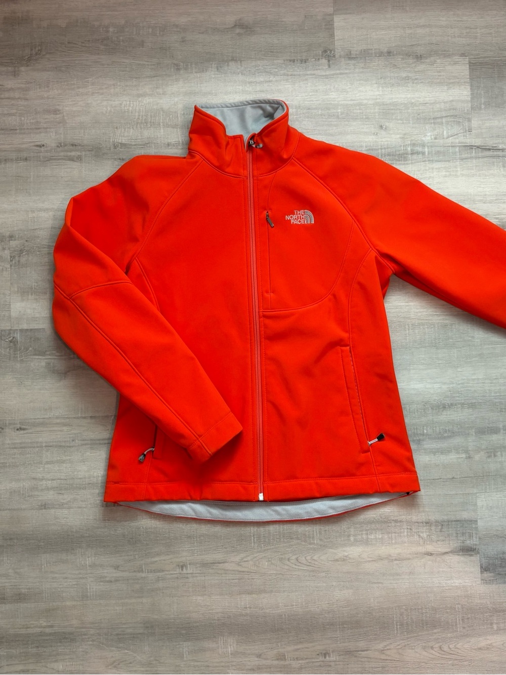 The North Face Women’s Orange Softshell Jacket